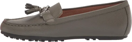 Vista 8 de Aerosoles Deanna - Mocasines estilo conducción para mujer, Metálico