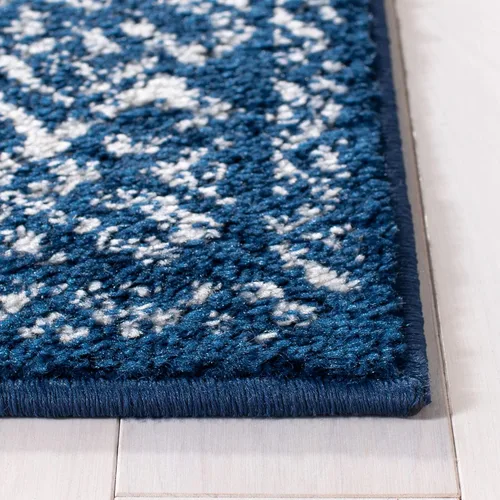 Vista 101 de Safavieh - Alfombra decorativa de la colección Tulum, modelo TUL264F, estilo marroquí, bohemio y desgastado, no suelta pelusa, para sala, vestíbulo