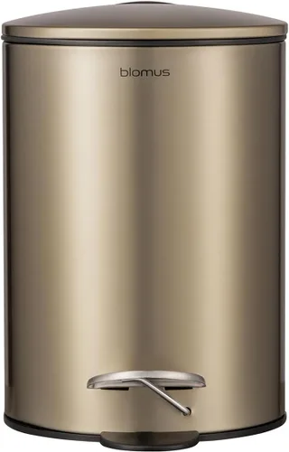 Vista 9 de Blomus TUBO - Papelera con pedales, 3 litros, color negro