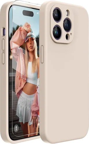 Vista 242 de Miracase Funda ultradelgada diseñada para iPhone SE 2022 (3ª generación)/iPhone SE 2020 (2ª generación)/iPhone 7/iPhone 8 con protector de pantalla