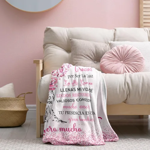 Vista 6 de Regalos de Abuela, regalos para Abuela, regalos para abuela en español, regalo de Abuelita, regalo para manta de Abuela de 60 x 50 pulgadas