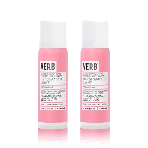 Vista 9 de VERB Dry Shampoo Light - Refresh, Absorb Oils + Extends Styles - Refreshing Dry Shampoo Spray for Light Tones - Vegan, No Parabens or Harmful