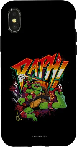 Vista 5 de iPhone 16 Teenage Mutant Ninja Turtles: Mutant Mayhem Raph Case