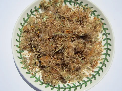 Vista 3 de Flor de árnica - Heterotheca inuloides Flor suelta seca de 100% Nature (4 oz)