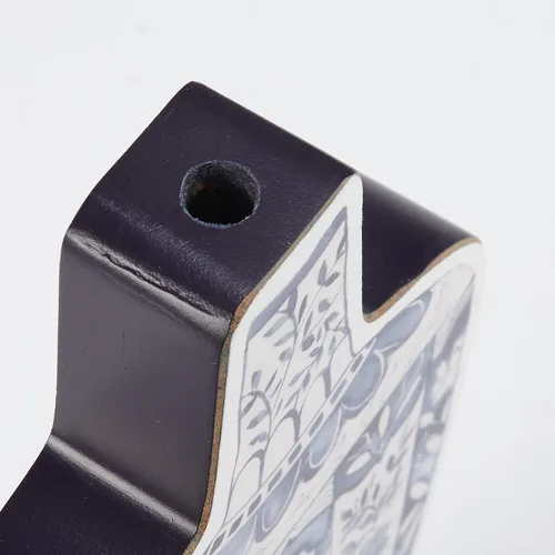 Vista 4 de Primitives by Kathy Tarro azul decorativo Sitter