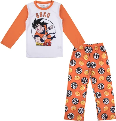 Vista 3 de Bioworld Dragon Ball Z Goku Boy's 3-Pack Pajama Set