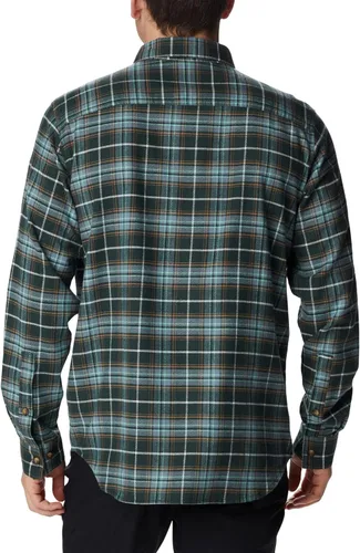 Vista 2 de Columbia Camisa de franela de manga larga Cornell Woods para hombre