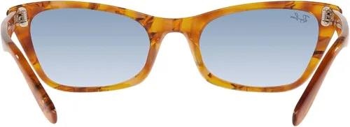 Vista 7 de Ray-Ban Womens RB2299 Lady BuRBank Cat Eye Sunglasses