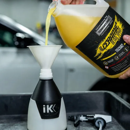 Vista 5 de Technicians Choice - Aerosol de cerámica para limpieza profunda de vehículos TEC582 (1 gal)