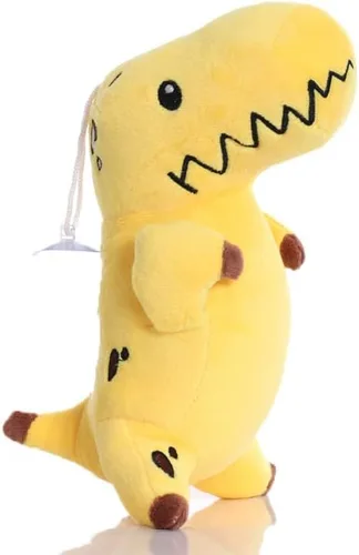 Vista 2 de Juguetes de peluche de plantas, figuras de muñeca de peluche, regalo de cumpleaños para niños (Bananasaurus Rex)