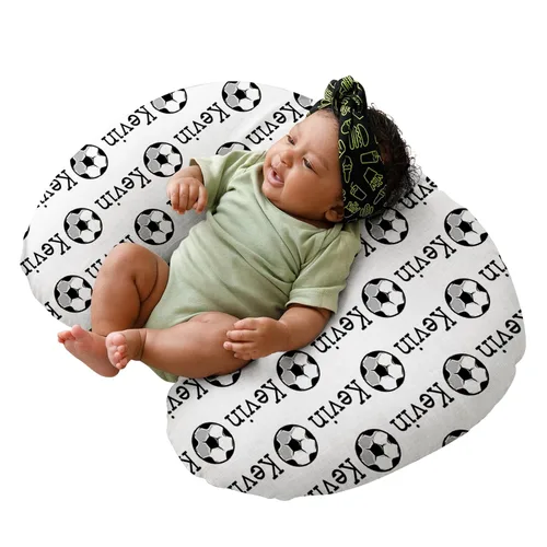 Vista 20 de Dyoart Funda de almohada de lactancia para bebé, funda de almohada personalizada para biberón, regalo personalizado para niños y niñas