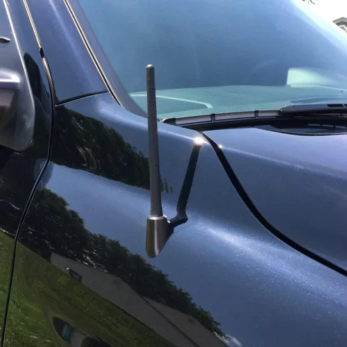 Vista 9 de KSaAuto Antena corta para Dodge Ram 1500 2500 3500 2009-2025, repuesto de antena de camión Ram Classic Warlock, 6 3/4 pulgadas, a prueba de lavado