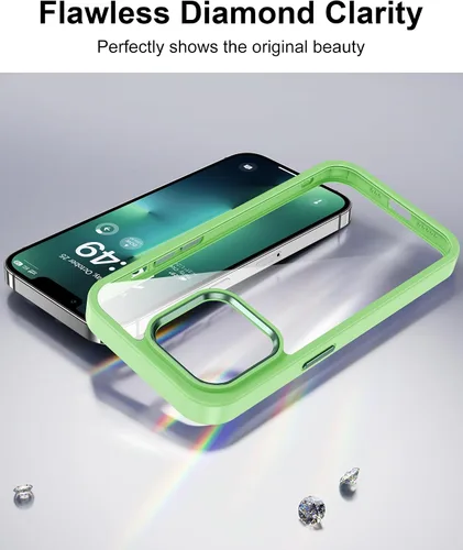 Vista 150 de HOOMIL Funda para iPhone 7 Plus/iPhone 8 Plus de 5.5 Pulgadas, sin amarillamiento, protección contra caídas, cubierta trasera dura transparente