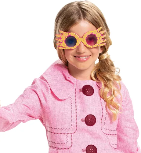 Vista 2 de Disguise Luna Lovegood Spectrespecs - Lentes oficiales de Harry Potter, accesorio oficial para disfraz del mundo mágico de Harry Potter, gafas