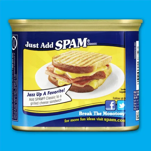 Vista 3 de Hormel, Spam, 12 oz, 1 unidad