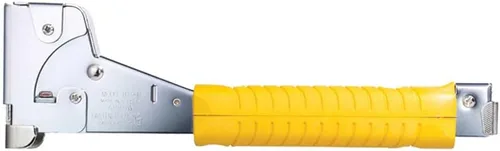 Vista 3 de Arrow Fastener HT50P grapadora de martillo para trabajo pesado