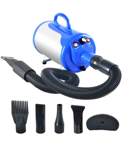 Vista 6 de SHELANDY Groomer Partner - Secador de aseo para mascotas con montaje en pared