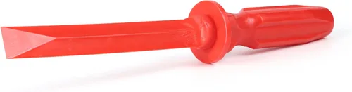 Vista 5 de Cincel de plástico resistente para quitar adhesivo de rueda, mango ergonómico antideslizante (HT-513)