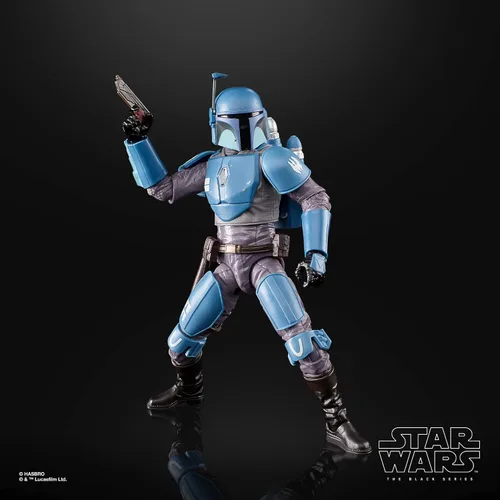 Vista 6 de STAR WARS The Black Series Death Watch Mandalorian Toy - Figura de acción coleccionable de The Mandalorian de 6 pulgadas, para niños de 4 años