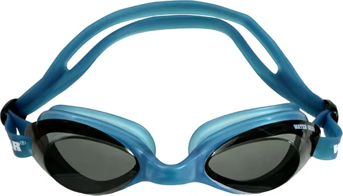 Vista 8 de Water Gear Racer - Gafas de natación antiniebla, ideales para piscina y buceo, unisex Azul con marco azul