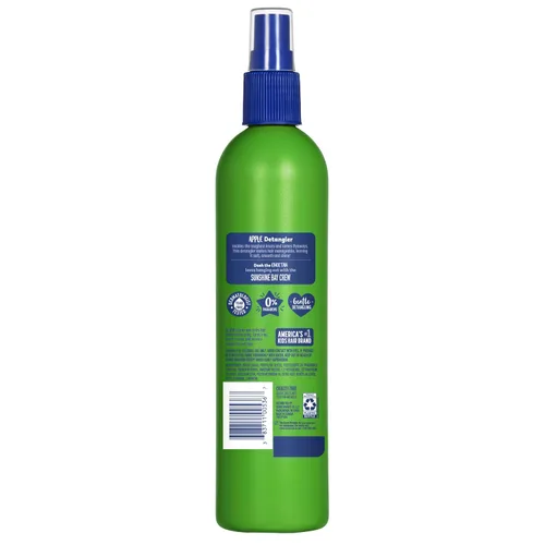 Vista 6 de Suave Kids Silly Apple Detangler Spray, acondicionador sin desgarros para niños, desenredante de cabello, suaviza y domina los nudos para un cabello