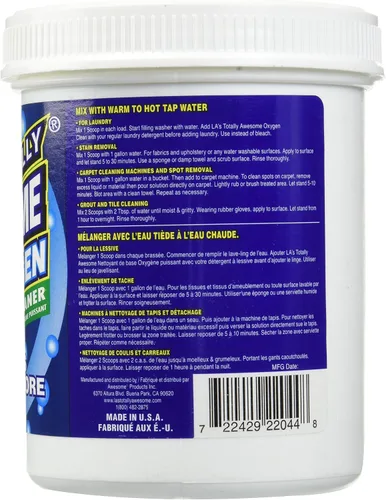 Vista 3 de Polvo limpiador de oxígeno, 16 oz