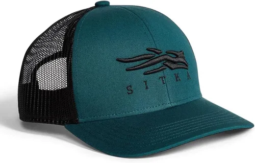 Vista 14 de SITKA Gear Icon Mid Profile - Gorra de camionero para hombre Guiar