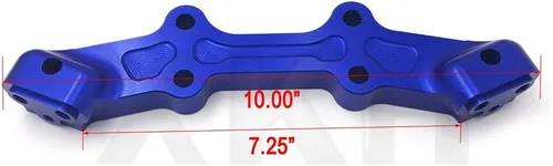 Vista 4 de SMT - Juego de placa adaptadora y manillar con clip compatible con MT-07 FZ-07 2014-2017 Azul [B07FPXBX33]