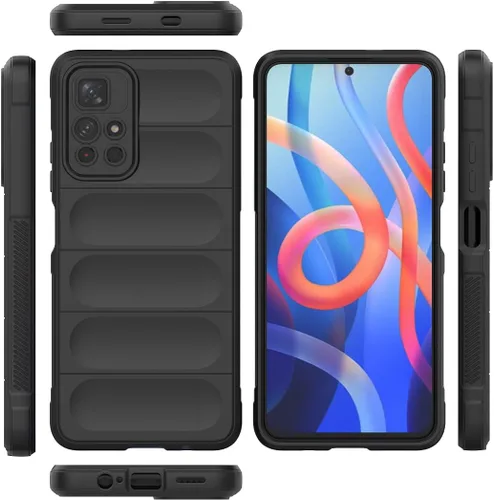 Vista 54 de Funda para Xiaomi Redmi A1 4G Caso,TPU teléfono móvil suave caso para Xiaomi Redmi A1 4G 220733SI 220733SG 220733SL 220743FI Funda Negro