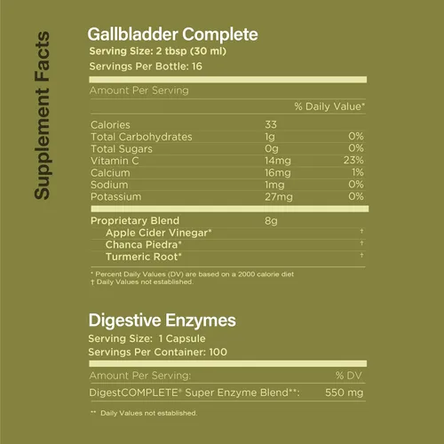 Vista 2 de Paquete de digestión y salud intestinal: limpieza completa de desintoxicación y equilibrio digestivo