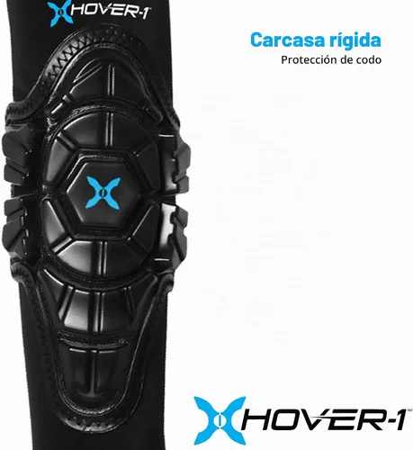 Vista 2 de Hover-1 Rodilleras protectoras para hombre Carcasa rígida de poliuretano para resistencia a los impactos, material ligero y transpirable