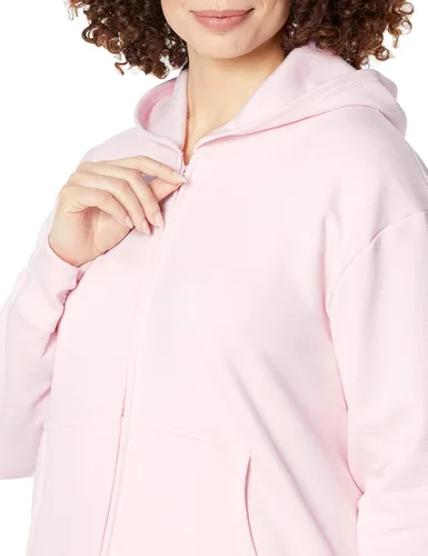 Vista 3 de Hanes XX-Large Full-Zip Hooded, EcoSmart Sweatshirt, Women's Comfortable Hoodie