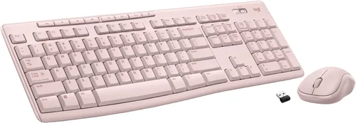 Vista 17 de Logitech MK270 - Combo de teclado y mouse inalámbrico para Windows, 2.4 GHz, 8 teclas multimedia, PC, portátil, teclado inalámbrico y mouse compacto