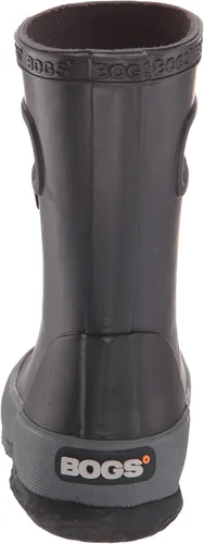 Vista 3 de BOGS Botas de lluvia de goma impermeables para niños y niñas