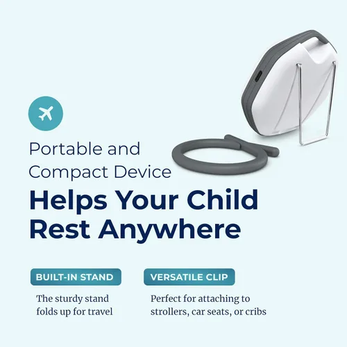 Vista 4 de LectroFan Alpha - Dispositivo de ruido para dormir al bebé