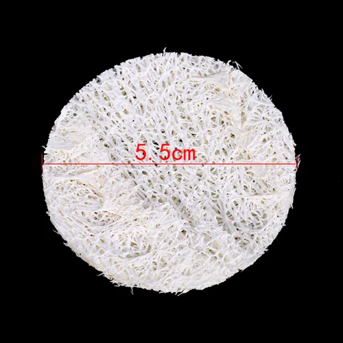 Vista 6 de 30 almohadillas exfoliantes para piel de piel de lufa luffa facial PIAOPIAONIU