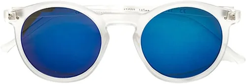 Vista 2 de Gafas de sol de marco redondo de moda retro P2122