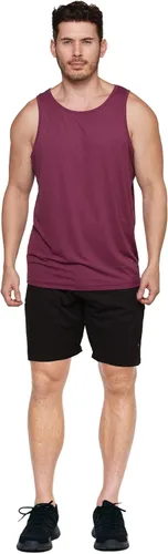 Vista 4 de Colosseum Active Performance - Camiseta sin mangas elástica de cuatro vías para hombre