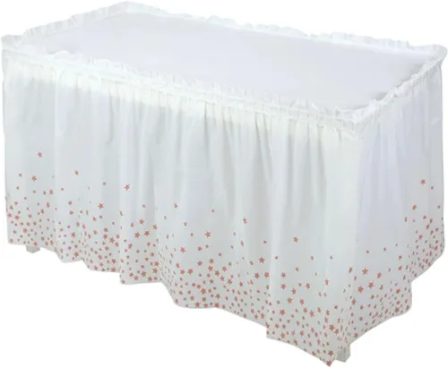Vista 10 de 2 Pack Black Table Skirt Cover Happy Birthday Tablecloth Party Table Skirt Rectangular Table Cloth Cover for Indoor or Outdoor Parties Style 5