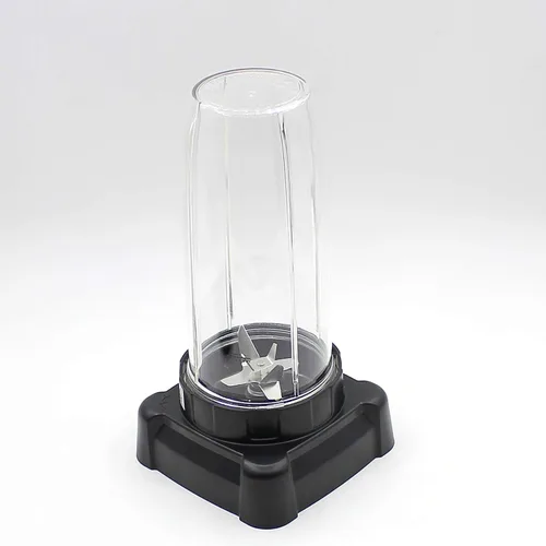 Vista 5 de Piezas de repuesto Nueva cuchilla con taza y tapa destinada a Nutri Ninja Blender BL610