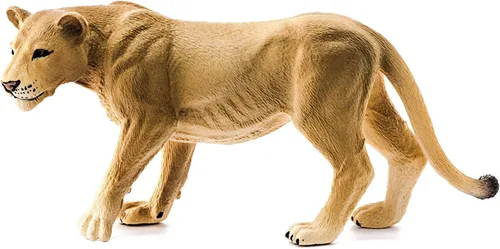 Vista 6 de Schleich Wild Life - Figura realista de leona, juguete auténtico y altamente detallado, duradero para la educación y juego divertido para niños