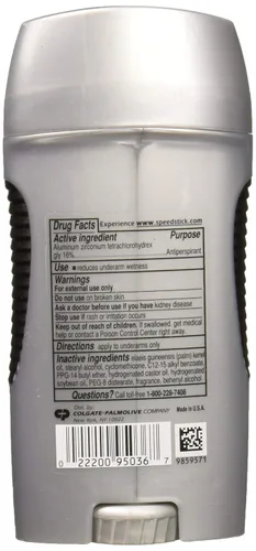 Vista 2 de Irish Spring antitranspirante, Original, 2,7 oz