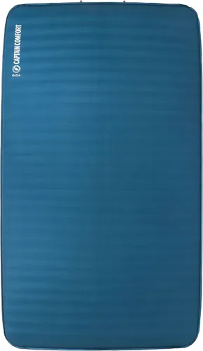 Vista 8 de Big Agnes Captain Comfort Deluxe Camp Almohadilla para dormir autoinflable para todo tipo de clima