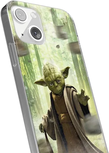Vista 3 de ERT GROUP Funda de teléfono móvil para Xiaomi REDMI Note 10/10S original y con licencia oficial de Star Wars Yoda 002 adaptada de forma óptima a