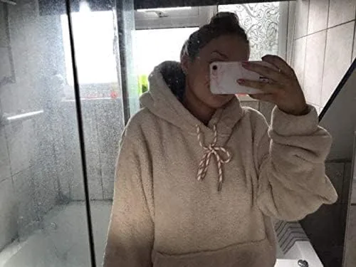Vista 8 de ZAFUL - Sudadera con capucha para hombre con bolsillo canguro para hombre