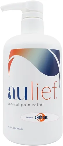 Vista 15 de China-Gel Aulief - Crema para aliviar el dolor, artritis y masaje muscular para dolores musculares y dolor en las articulaciones, cuello, rodillas