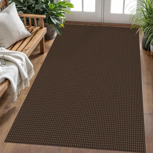 Vista 15 de KOZYFLY - Tapetes de pasillo, lavables, con respaldo de goma antideslizante, tapete de algodón para interiores, entrada, puerta trasera, habitación