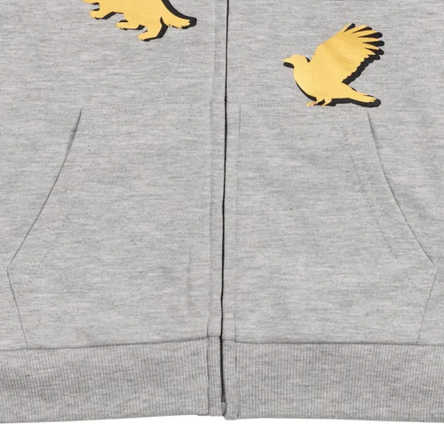 Vista 8 de Harry Potter Hogwarts - Sudadera raglán con capucha y bolsillos para niñas