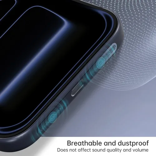 Vista 4 de 10PCS iPhone Speaker Cover Compatible with iPhone 17 Pro Max (17Max) Earpiece Speaker Mesh, iPhone 17 Pro Max Speaker Dust Cover, iPhone 17 Pro Max