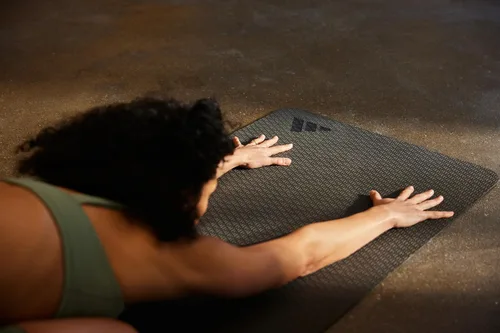 Vista 5 de adidas Yoga Mat - Eco Friendly - Non Slip, Durable Textured Surface